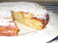 Breton Apple Cake