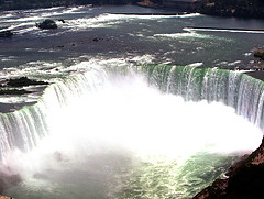 Horseshoe Falls. Niagra Falls