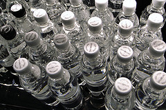 Images of bottled water