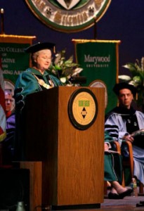 Convocation 2010 at Marywood