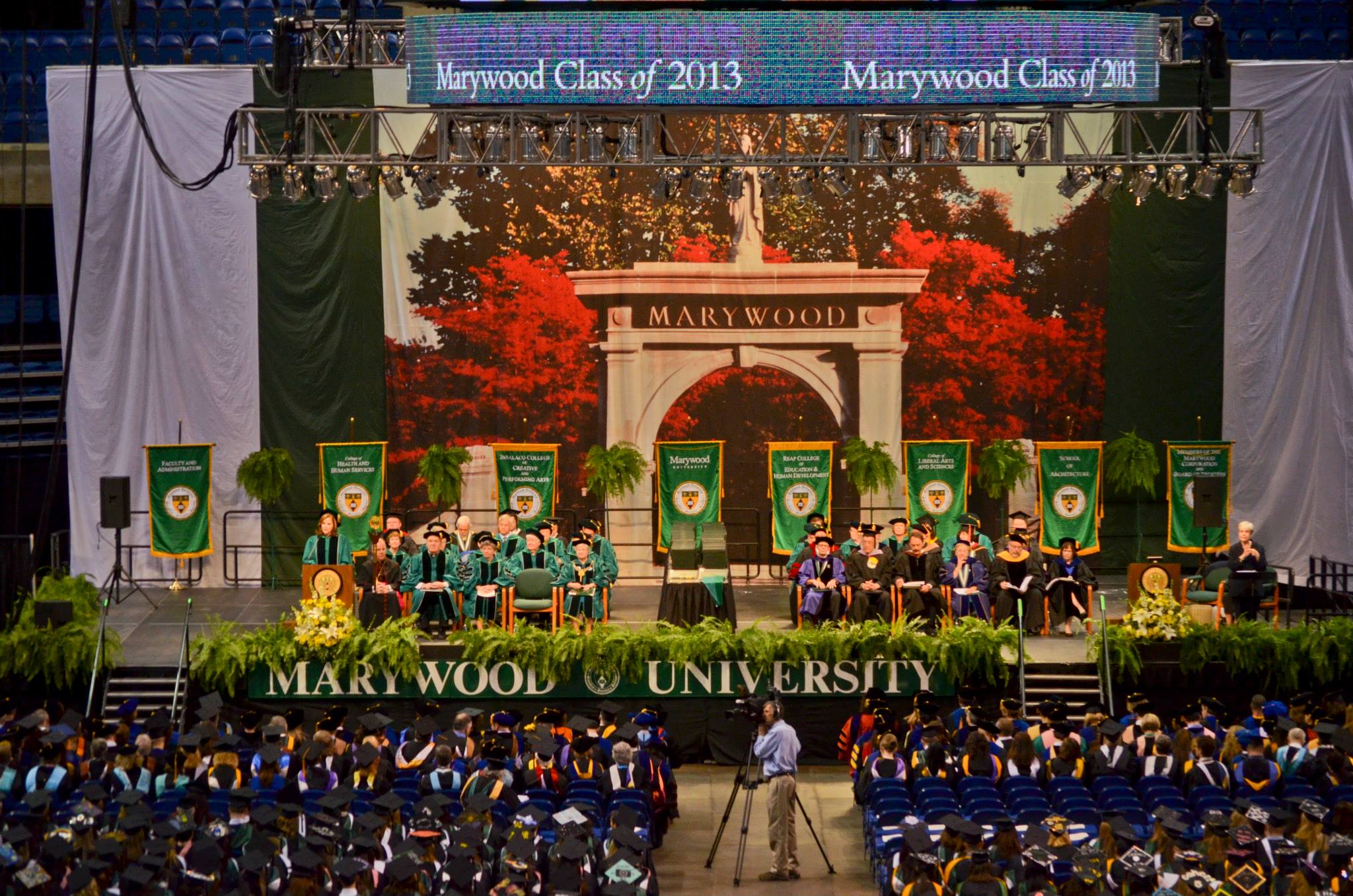 Marywood confers 850 degrees at Mother’s Day ceremony The Wood Word