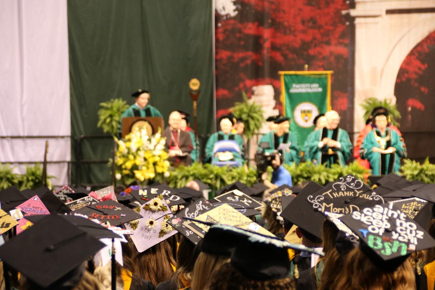 Marywood celebrates 100th commencement ceremony The Wood Word