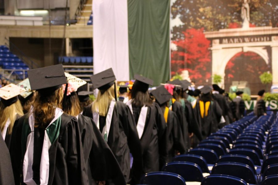 Marywood celebrates 100th commencement ceremony The Wood Word