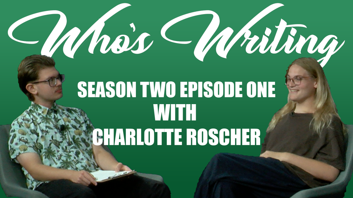 Who's Writing? With Charlotte Roscher (Season 2 Episode 1)