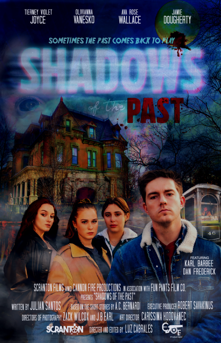 Shadows of the Past is set to premier at The Ritz Theatre in Scranton, on October 1st.