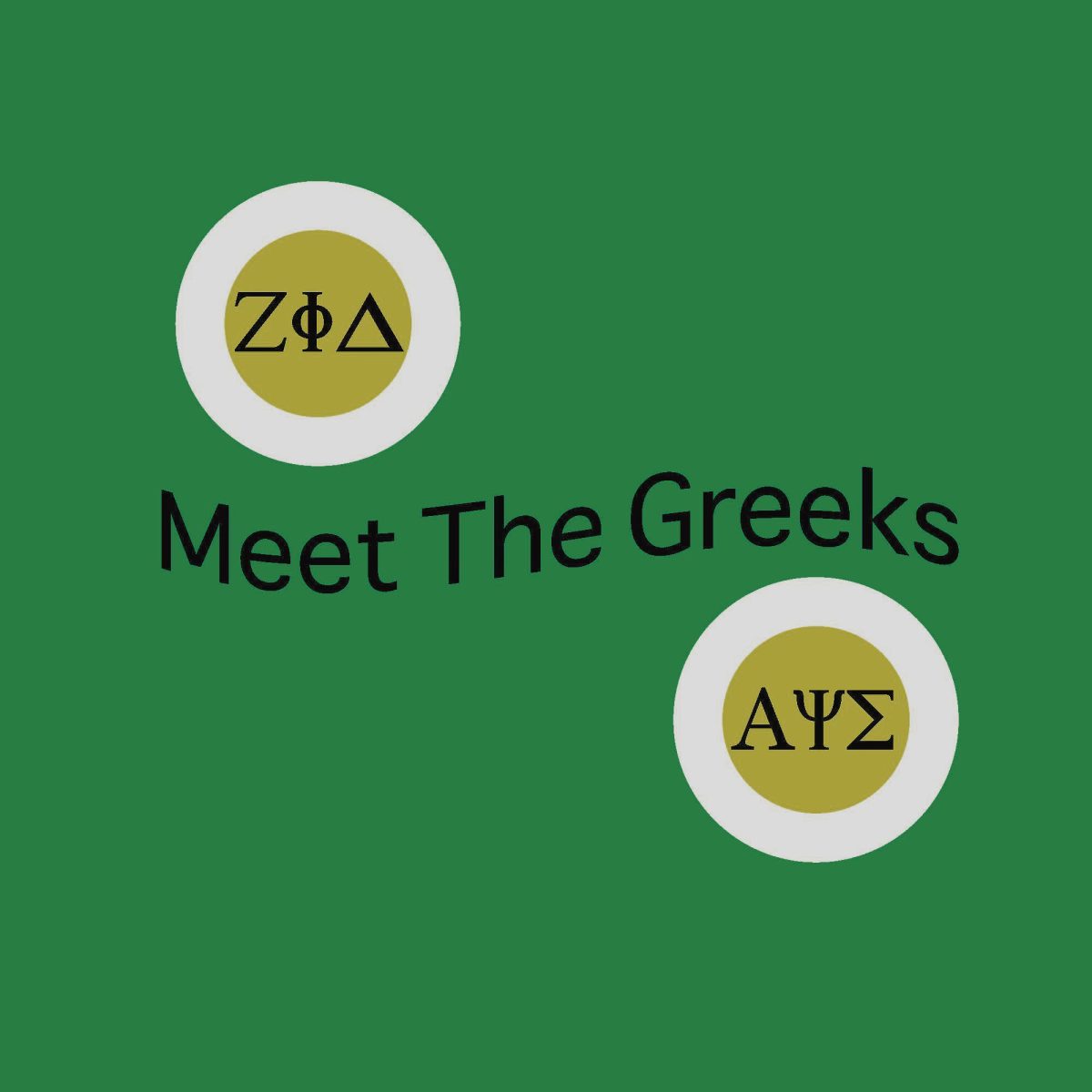 Marywood sororities hosted their annual “Meet the Greeks” night