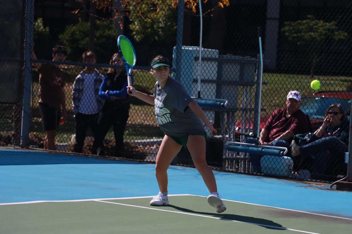 Pacer's Tennis Hosts DeSales