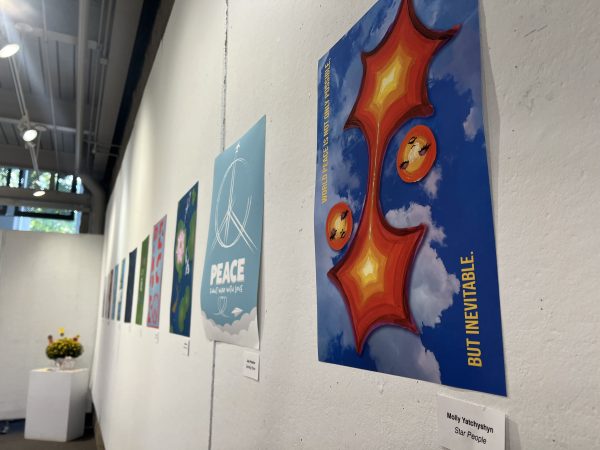 Posters For Peace and the Hexagon Project call for action