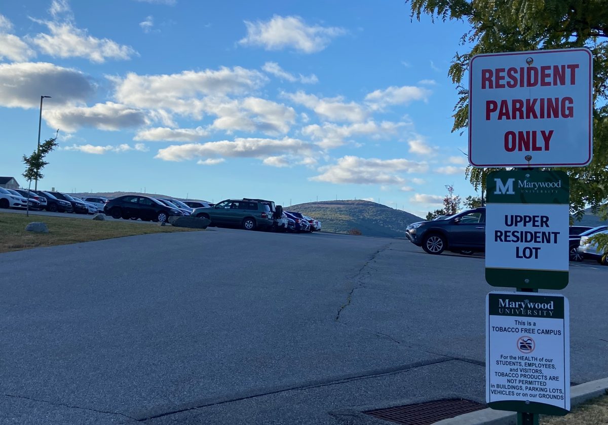 Marywood’s parking is due for changes