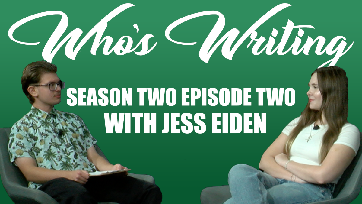 Who's Writing? With Jessica Eiden (Season 2 Episode 2)