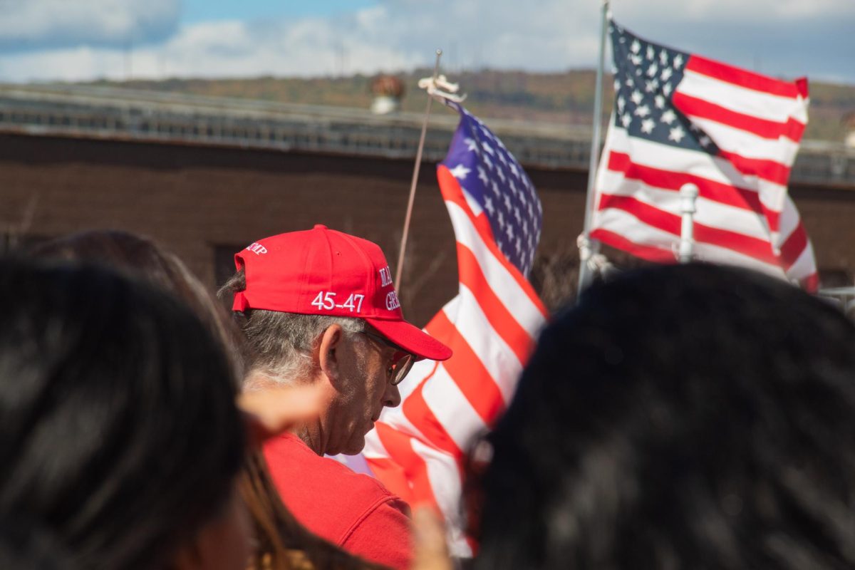 Trump Campaign Rally in Scranton