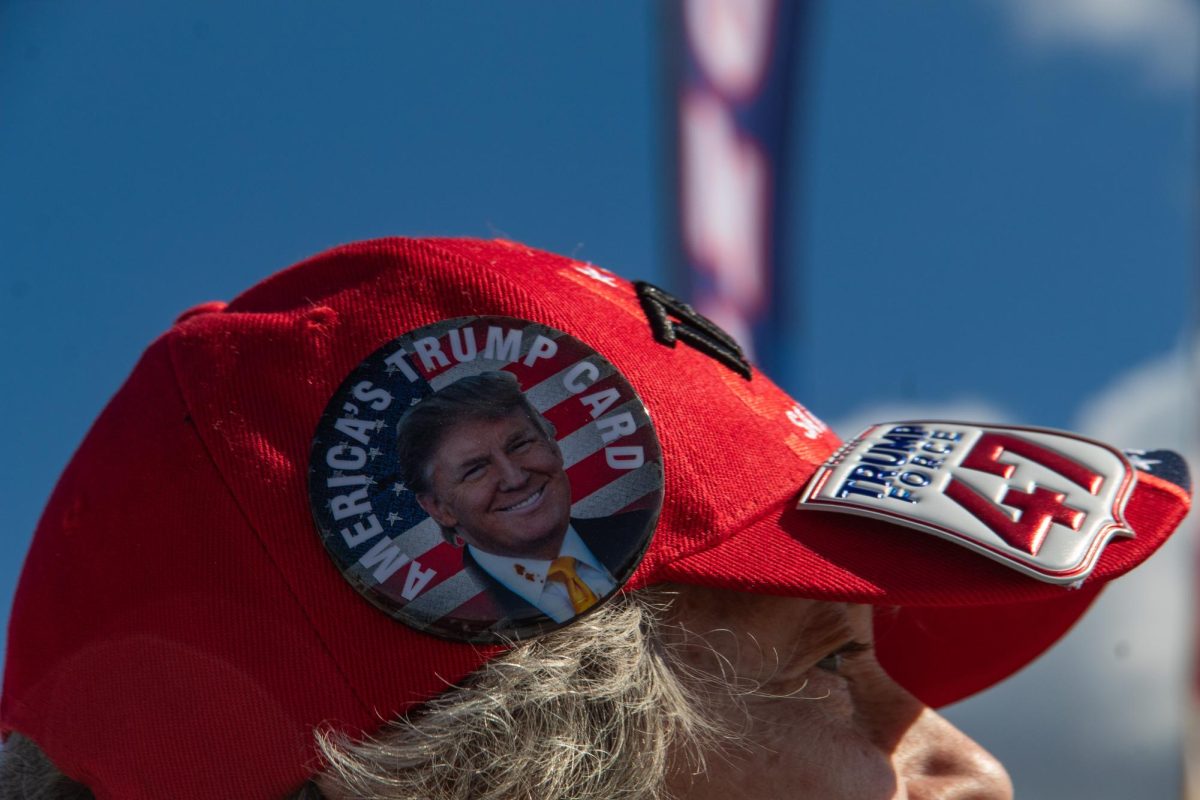 More photos from Wednesday's Trump Rally