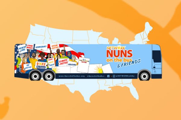 Nuns on the Bus & Friends travels to Marywood University