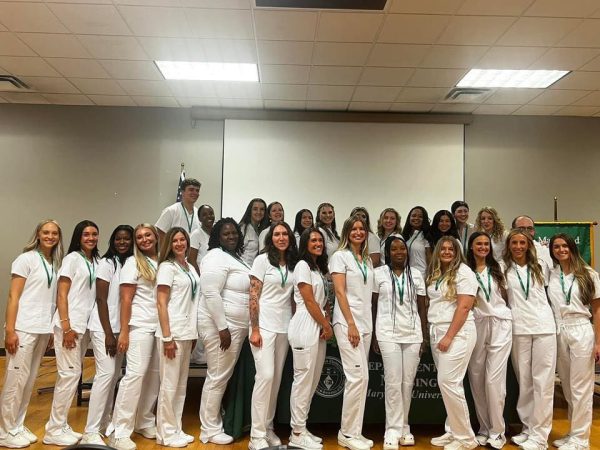 Class of 2024 nursing students