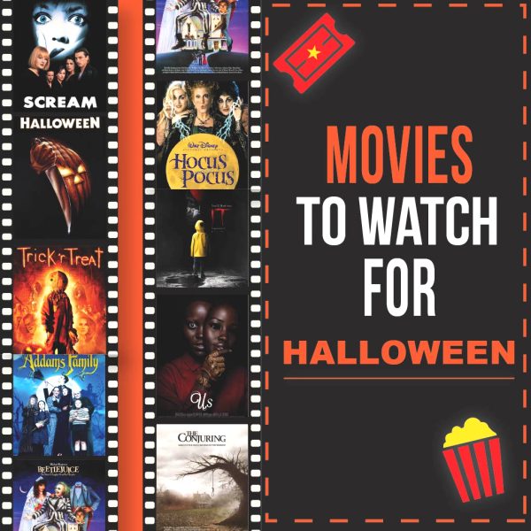 Movies to Watch for Halloween