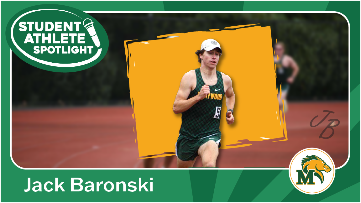 Athlete Spotlight: Jack Baronski