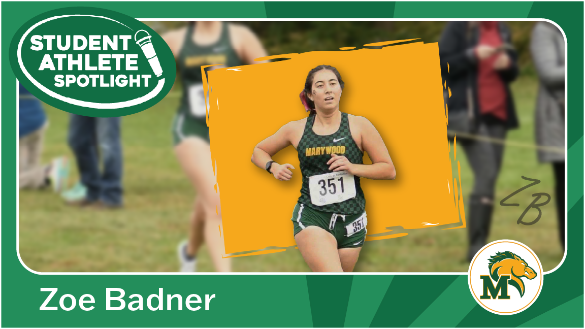 Athlete Spotlight: Zoe Badner