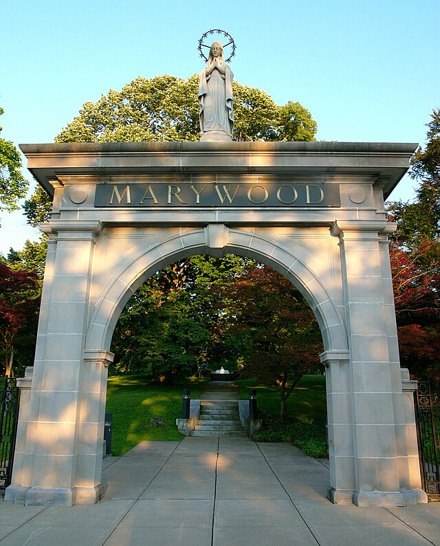 Marywood's Arch