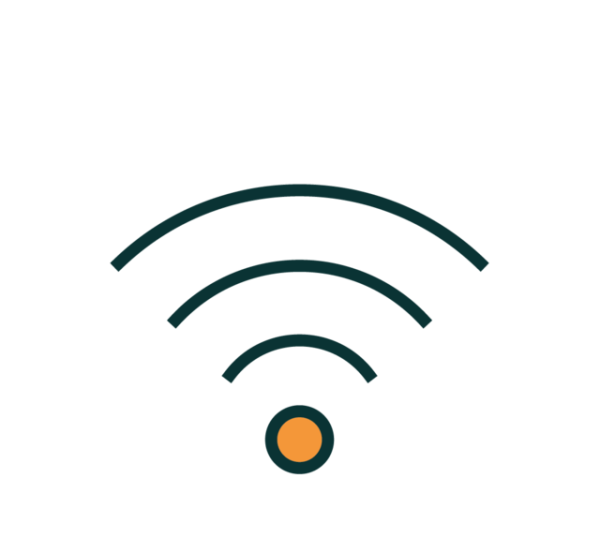 Logo of Wi-Fi. 