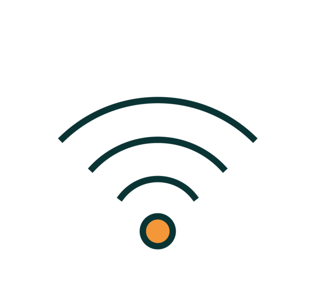 Logo of Wi-Fi. 