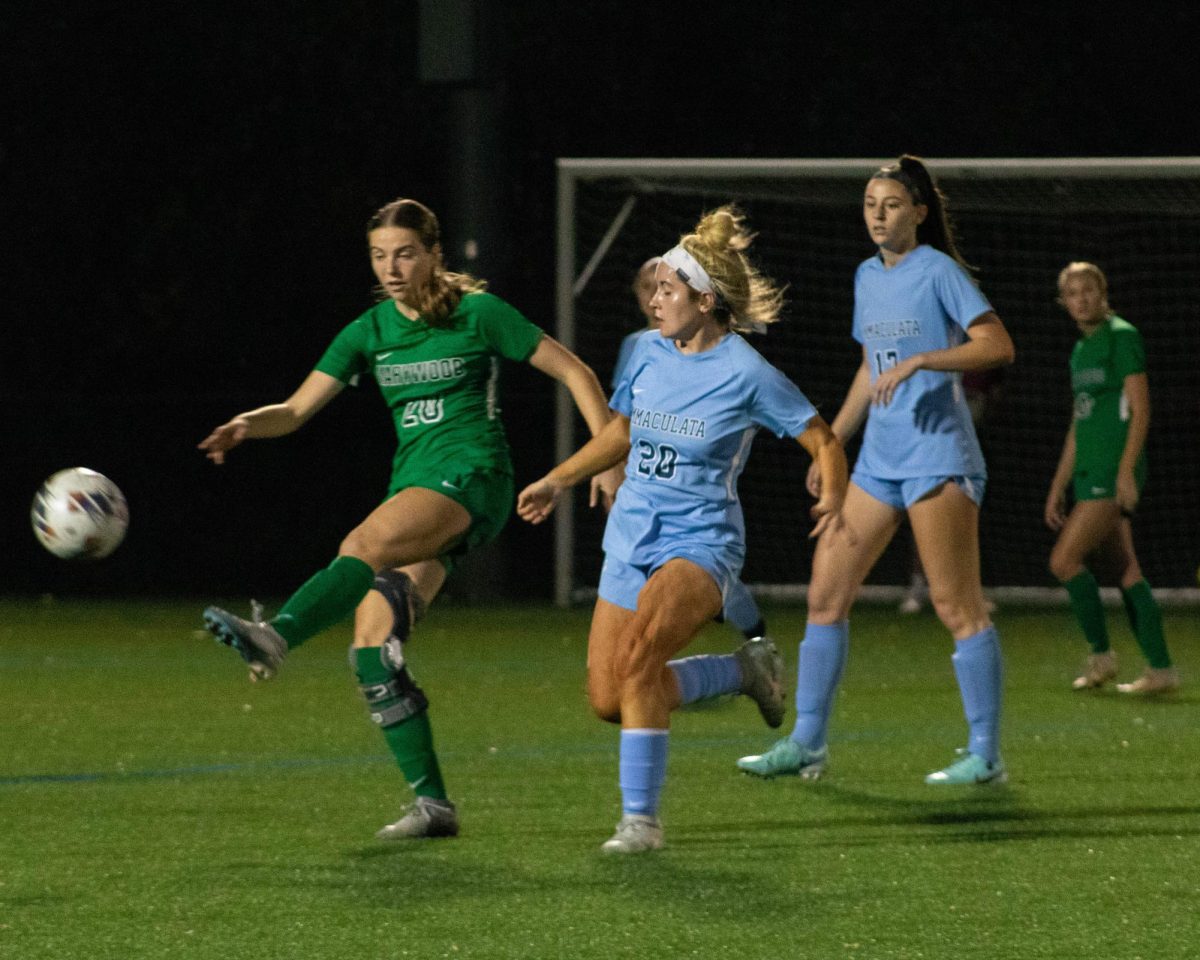 Women's Soccer Wins 8-0 against Immaculata University