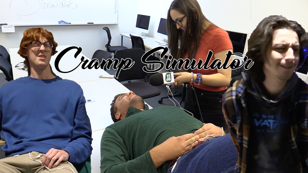 Can men in the communication department handle a cramp simulator?