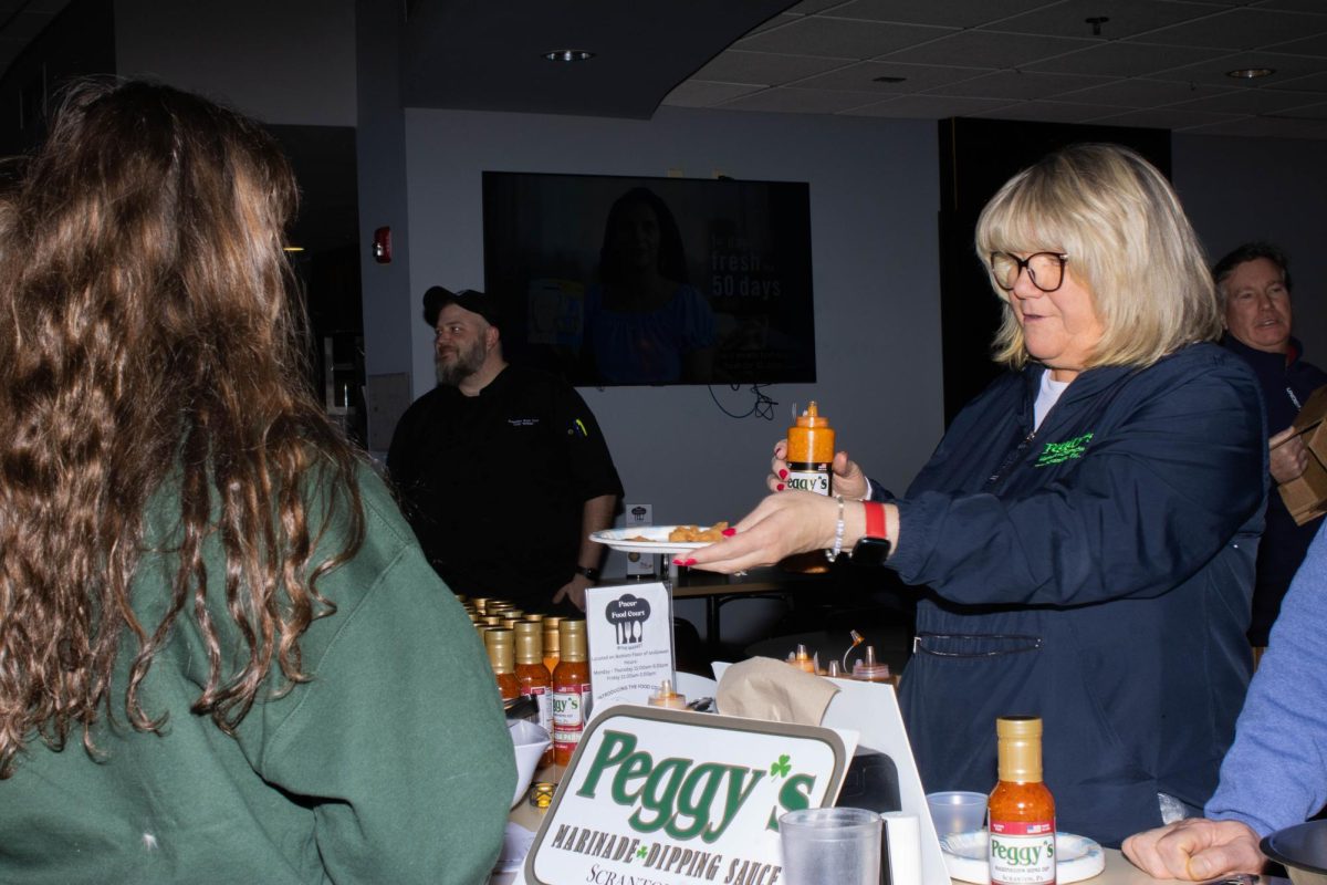 Peggy's Hot Sauce at Marywood's Market