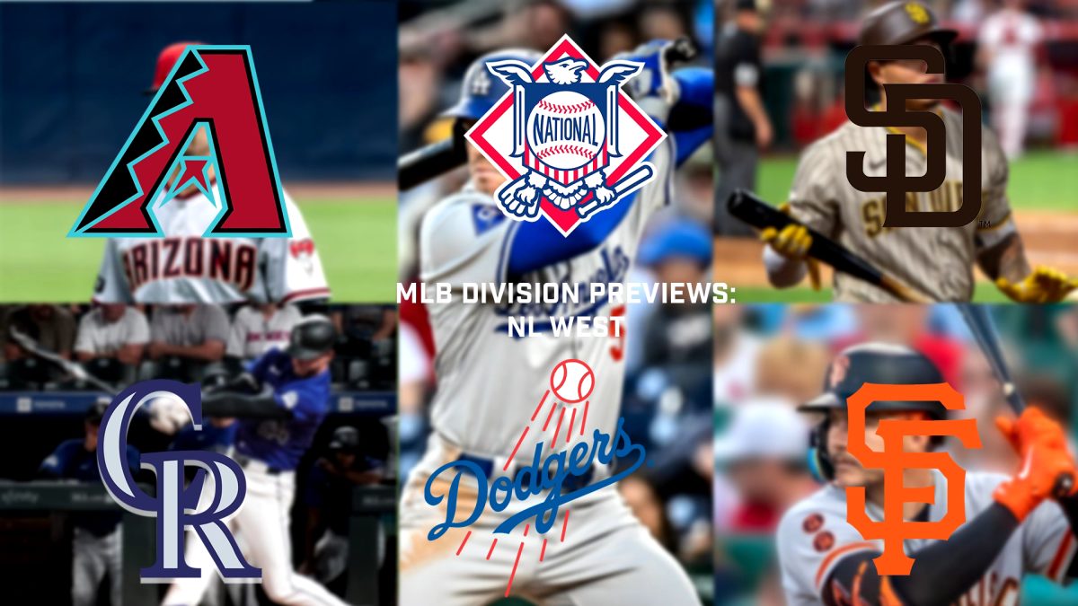 MLB Division Previews: NL West