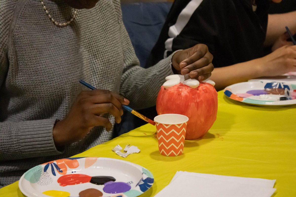 Pacers Painting Pottery Night