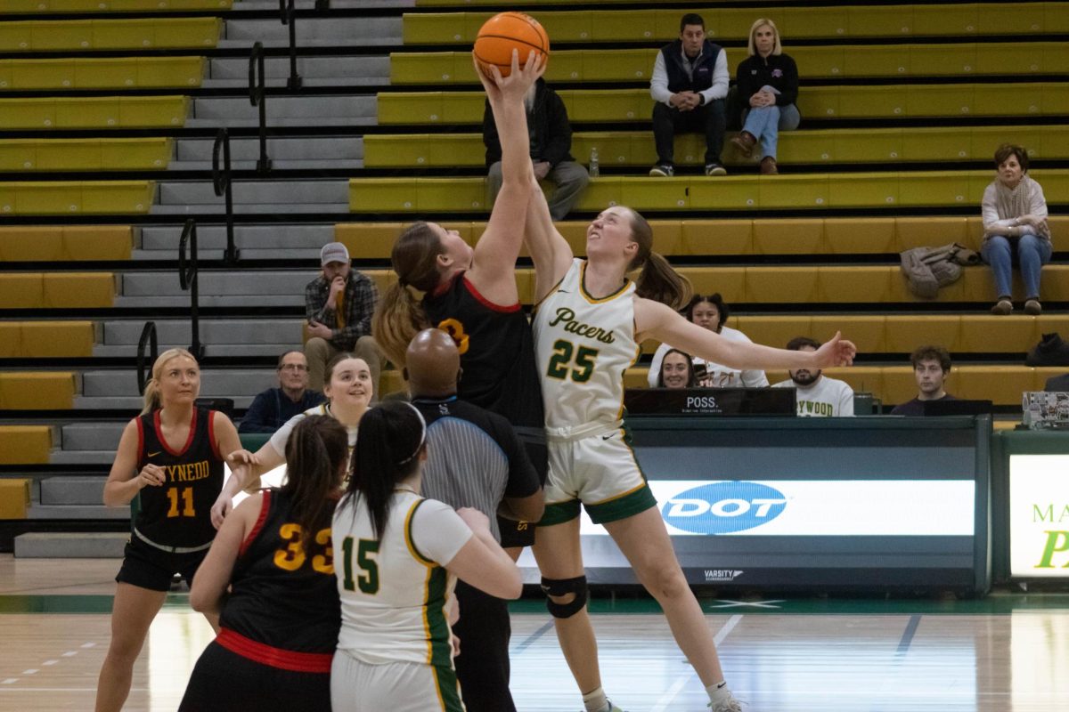 Marywood Women's Basketball vs Gwynedd Mercy University