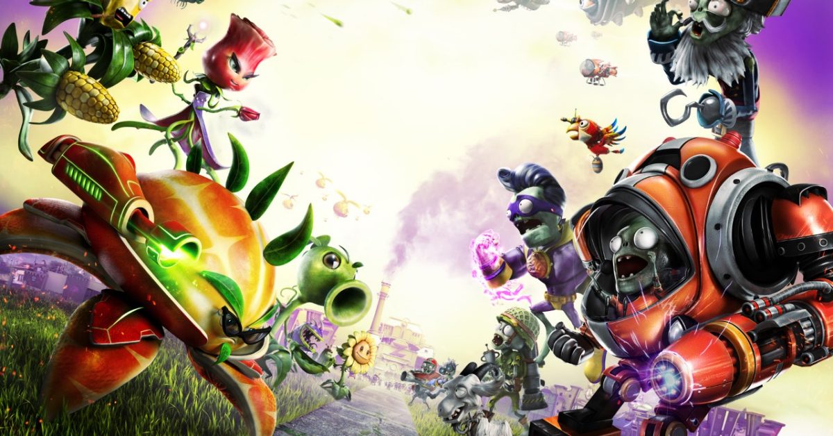 “Plants vs Zombies Garden Warfare 2,” the greatest online game that no one plays