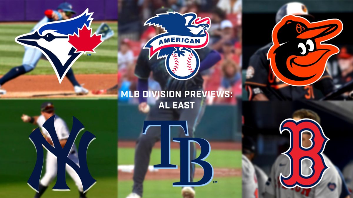 MLB Division Previews: AL East