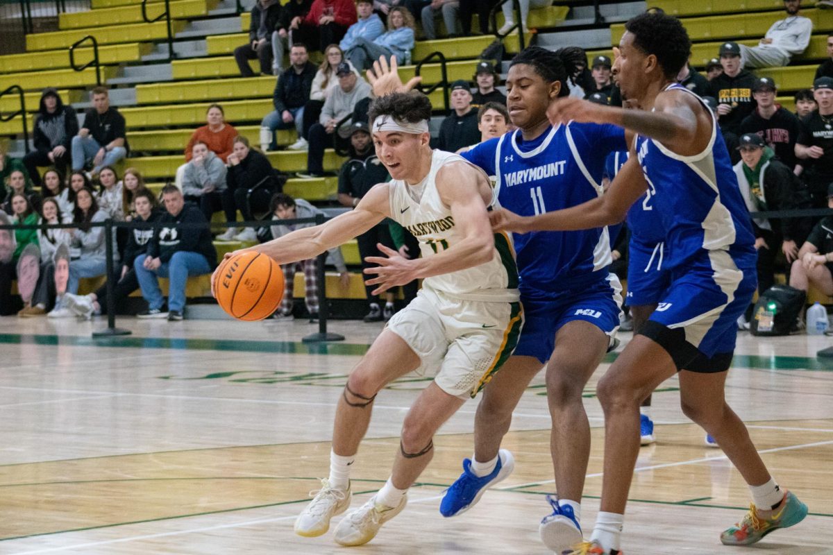 Marywood Men's Basketball Senior Night