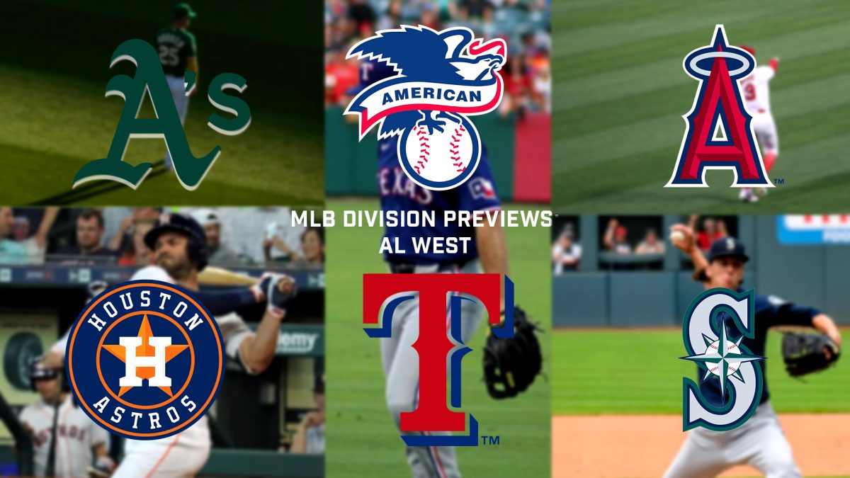 MLB Division Previews: AL West