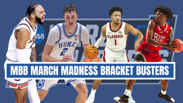 2025 Men's Basketball March Madness Bracket Busters