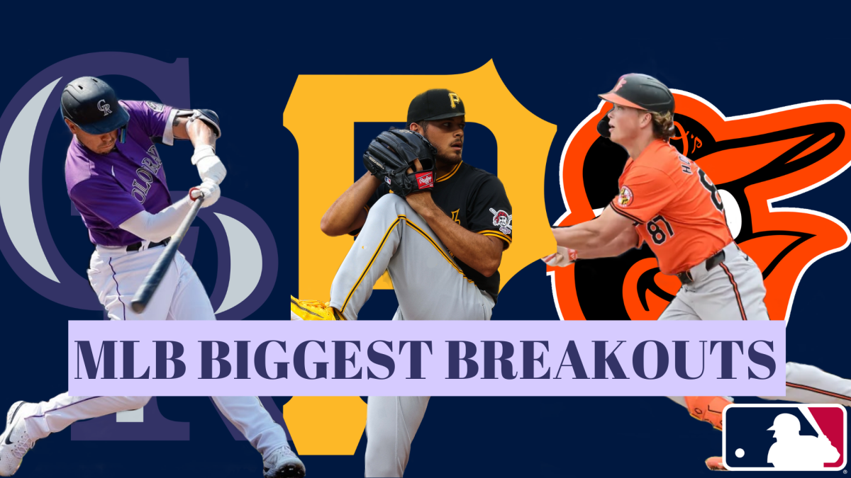 MLB BIGGEST BREAKOUTS GRAPHIC