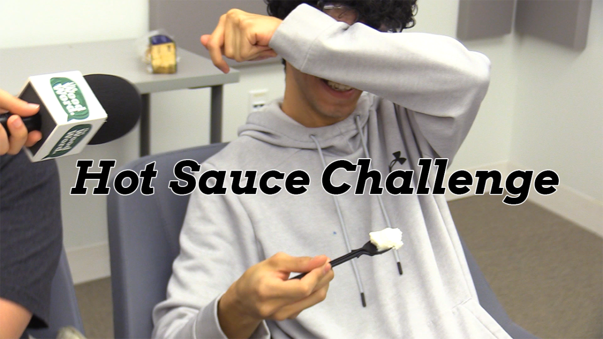 Opinion: Can Comm Students Handle The Hot Sauce Challenge?