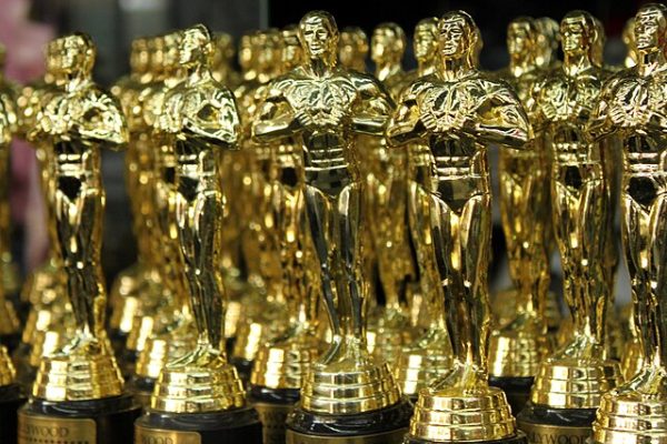 The Oscars trophies.